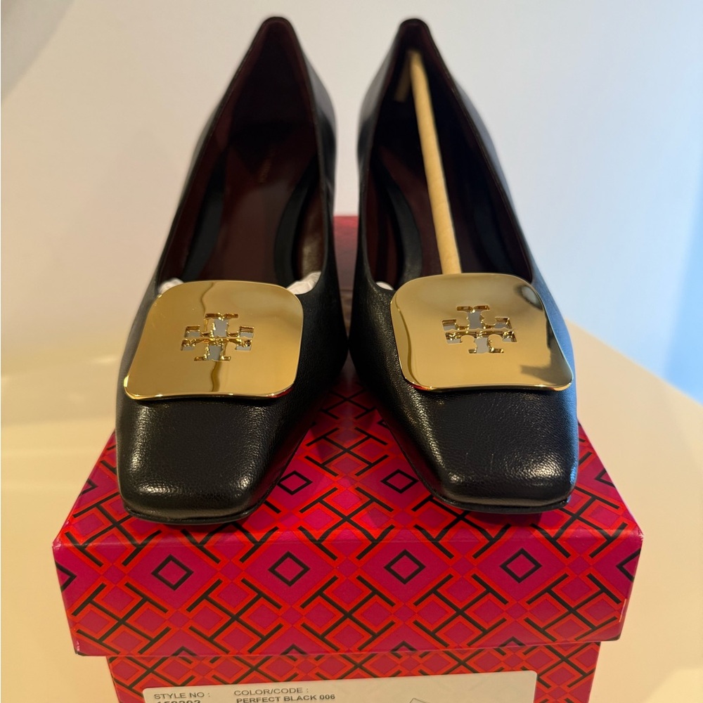 Tory Burch Georgia Wedge Size 10 New in Box
